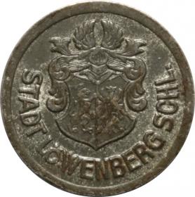 Obrazek 2 dla: 5 fenigów 1920 Lwówek Śląski / Lowenberg