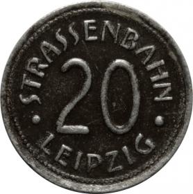 Obrazek dla: 20 fenigów Lipsk / Leipzig