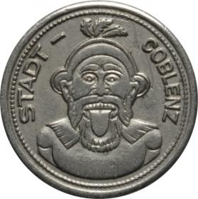 Obrazek 2 dla: 10 fenigów 1920 Coblenz