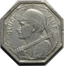 Obrazek 2 dla: 25 fenigów 1920 Wattenscheid