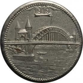 Obrazek 2 dla: 10 fenigów 1919 Bonn