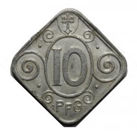 Obrazek dla: 10 fenigów 1920 Soest