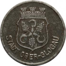 Obrazek 2 dla: 10 fenigów 1918 Głogówek / Ober  Glogau