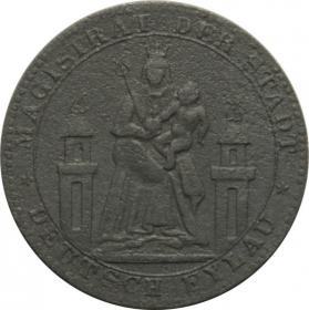 Obrazek 2 dla: 10 fenigów 1917 Iława Deutsch  Eylau