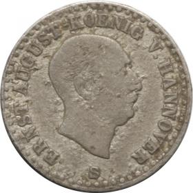 Obrazek dla: 1/12 talara 1842 Ernest August V Hanowerski Hanower