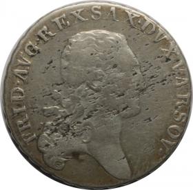 Obrazek dla: 1/3 talara 1814 Fryderyk August Księstwo Warszawskie Warszawa