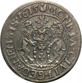 Obrazek 2 dla: Ort 1615 Zygmunt III Waza Gdańsk