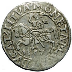 Obrazek dla: Półgrosz 1557 Zygmunt II August Wilno