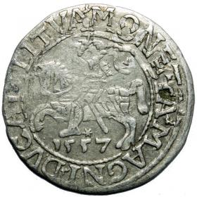 Obrazek dla: Półgrosz 1557 Zygmunt II August Wilno