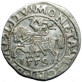 Obrazek dla: Półgrosz 1559 Zygmunt II August Wilno