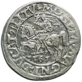 Obrazek dla: Półgrosz 1561 Zygmunt II August Wilno