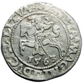 Obrazek dla: Półgrosz 1563 Zygmunt II August Wilno