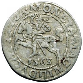 Obrazek dla: Półgrosz 1563 Zygmunt II August Wilno