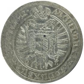 Obrazek 2 dla: 15 krajcarów 1662 Leopold I Habsburg Wrocław