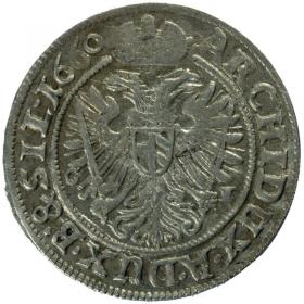 Obrazek 2 dla: 3 krajcary 1660 Leopold I Habsburg Wrocław