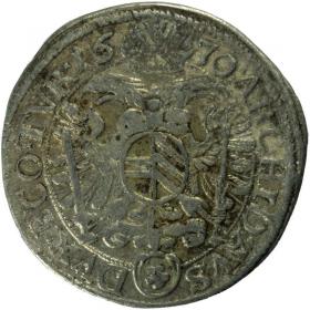 Obrazek 2 dla: 3 krajcary 1670 Leopold I Habsburg Austria Wiedeń