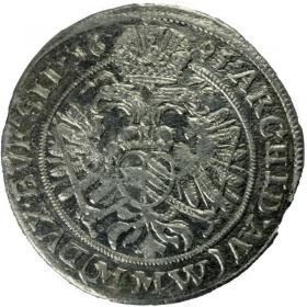 Obrazek 2 dla: 3 krajcary 1695 Leopold I Habsburg Wrocław