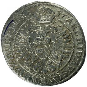 Obrazek 2 dla: 3 krajcary 1697 Leopold I Habsburg Wrocław