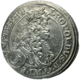 Obrazek dla: 3 krajcary 1697 Leopold I Habsburg Brzeg