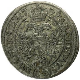 Obrazek 2 dla: 3 krajcary 1709 Józef I Habsburg Brzeg
