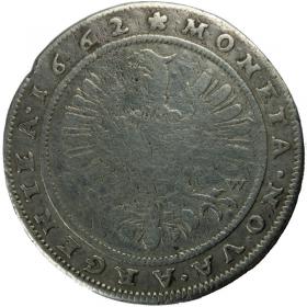 Obrazek 2 dla: 15 krajcarów 1662 Ludwik IV Legnicki Ksiestwo Brzesko  Legnicko  Wołowskie Brzeg