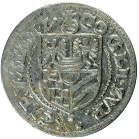 Obrazek 2 dla: 3 krajcary 1612 Karol II Podiebradowicz Księstwo Ziębicko  Oleśnickie Oleśnica