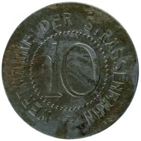Obrazek dla: 10 fenigów Wrocław