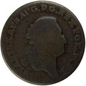 Obrazek dla: Trojak 1767 Stanisław August Poniatowski Warszawa