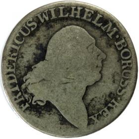 Obrazek dla: 4 grosze 1797 Fryderyk Wilhelm II Prusy