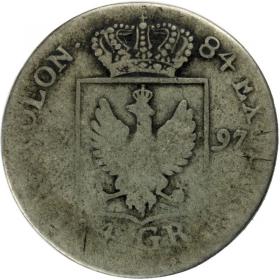 Obrazek 2 dla: 4 grosze 1797 Fryderyk Wilhelm II Prusy