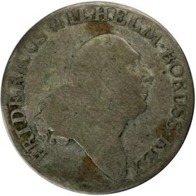 Obrazek dla: 4 grosze 1797 Fryderyk Wilhelm II Prusy