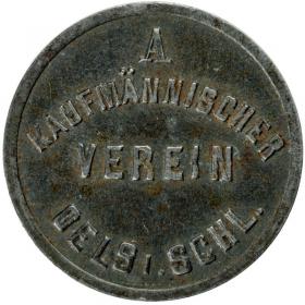 Obrazek 2 dla: 10 fenigów 1918 Towarzystwo Kupieckie Oleśnica / Oels