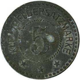 Obrazek dla: 5 fenigów Lubawka / Liebau