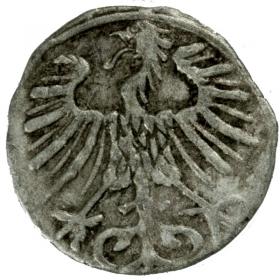 Obrazek 2 dla: Denar 1557 Zygmunt II August Wilno