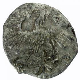 Obrazek 2 dla: Denar 1557 Zygmunt II August Wilno