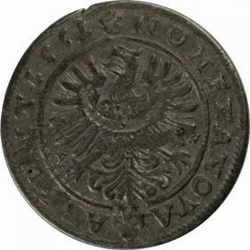 Obrazek 2 dla: 3 krajcary 1661 Ludwik IV Legnicki Księstwo Brzesko  Legnicko  Wołowskie Brzeg