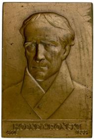 Obrazek dla: Plakieta Józef HoeneWroński 1928