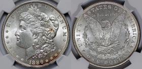 Obrazek 2 dla: 1 dolar 1886 USA grading NGC MS63