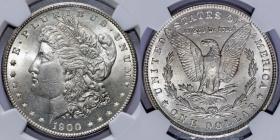 Obrazek 2 dla: 1 dolar 1900 USA grading NGC MS64