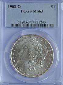 Obrazek dla: 1 dolar 1902 USA grading PCGS MS63