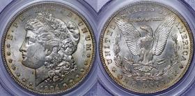 Obrazek 2 dla: 1 dolar 1904 USA grading PCGS MS63