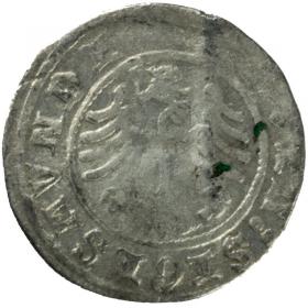 Obrazek 2 dla: Półgrosz 1507 Zygmunt I Stary Kraków