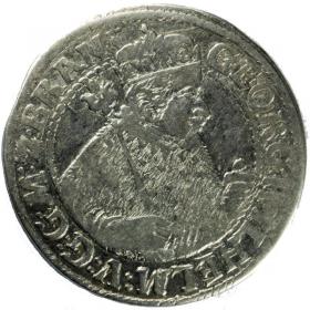 Obrazek dla: Ort 1624 Jerzy Wilhelm Księstwo Pruskie Królewiec