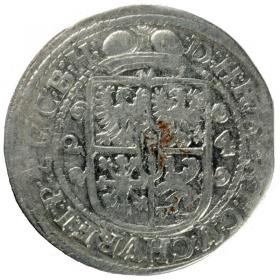 Obrazek 2 dla: Ort 1624 Jerzy Wilhelm Księstwo Pruskie Królewiec