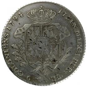 Obrazek 2 dla: Talar 1794 Stanisław August Poniatowski Warszawa