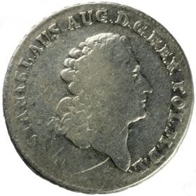 Obrazek dla: Dwuzłotówka 1772 AP Stanisław August Poniatowski Warszawa