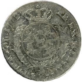 Obrazek 2 dla: Dwuzłotówka 1772 AP Stanisław August Poniatowski Warszawa