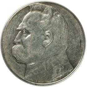 Obrazek dla: 10 złotych 1936 Józef Piłsudski II RP Warszawa