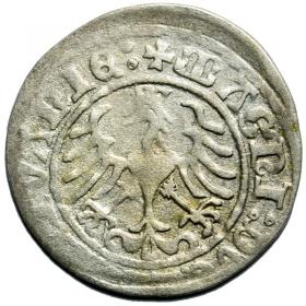 Obrazek 2 dla: Półgrosz 1509 Zygmunt I Stary Wilno