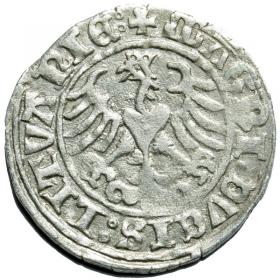 Obrazek 2 dla: Półgrosz 1509 Zygmunt I Stary Wilno
